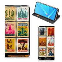 OPPO A52 | A72 | Book Cover | Postzegels - thumbnail