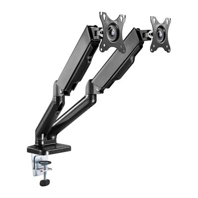 Audizio MAD20G dubbele gasveer monitorarm 17-32 inch Audizio MAD20G dubbele gasveer monitorarm 17-32 inch