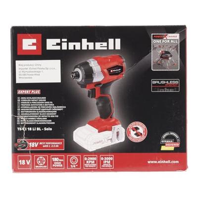 Einhell 4510030 TE-CI 18 Li | accu slagschroevendraaier | Body | Zonder Accu&apos;s & Laders | koolborstelloos - thumbnail