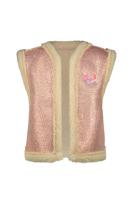 B.Nosy K3 Meisjes gilet pailletten - Gwen - African paars - thumbnail