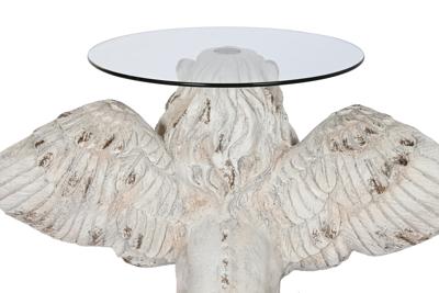 Bijzettafel DKD Home Decor Grijs Kristal Magnesium 96 x 52 x 62 cm Bijzettafel DKD Home Decor Grijs Kristal Magnesium 96 x 52 x 62 cm