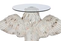 Bijzettafel DKD Home Decor Grijs Kristal Magnesium 96 x 52 x 62 cm - thumbnail