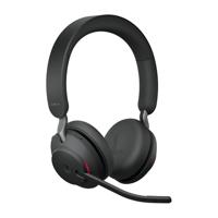 Jabra Evolve2 65 Headset Draadloos Hoofdband Kantoor/callcenter USB Type-A Bluetooth Zwart - thumbnail