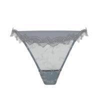 Lise Charmel Source Beauté String sexy of tanga grijs/taupe ACH0572 - thumbnail