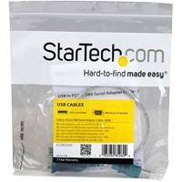 Adapter USB naar RS232 Startech ICUSB232V2 Grijs - thumbnail