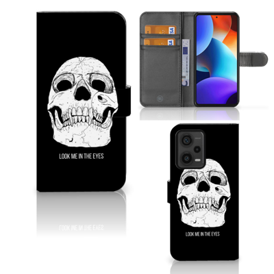 Telefoonhoesje met Naam Xiaomi Redmi Note 12 Pro Plus Skull Eyes Telefoonhoesje met Naam Xiaomi Redmi Note 12 Pro Plus Skull Eyes