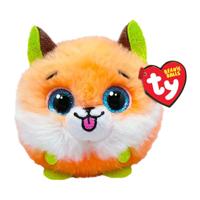 TY Beanie Balls Knuffel Vos Sherbet 10 cm - thumbnail