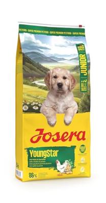 JOSERA YoungStar - droog hondenvoer - 12,5kg