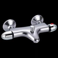 Badthermostaat Opbouw Best Design Light Chroom - thumbnail