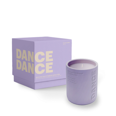 The Gift Label Dance Cemented Candle 360gr