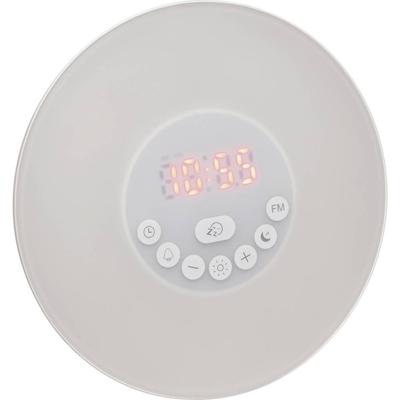 TFA Dostmann 60.2019.02 Wekker Kwarts Wit