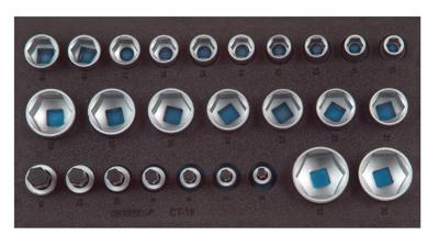Gedore 2322323 EI-1500 CT1-19 L Gereedschapinlegstuk (l x b x h) 310 x 158 x 35 mm Gedore 2322323 EI-1500 CT1-19 L Gereedschapinlegstuk (l x b x h) 310 x 158 x 35 mm