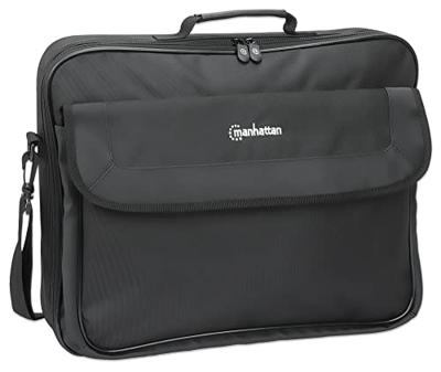 Manhattan Notebooktasche für bis 17,3, vollständig aufzuklappen,gepolstertert, Staufächer Laptoptas Geschikt voor max. (laptop): 43,9 cm (17,3) Zwart Manhattan Notebooktasche für bis 17,3, vollständig aufzuklappen,gepolstertert, Staufächer Laptoptas Geschikt voor max. (laptop): 43,9 cm (17,3) Zwart