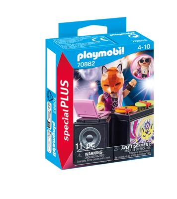 PLAYMOBIL special plus dj met draaitafel - 70882
