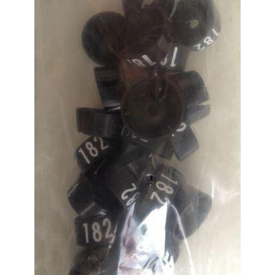 MB zwart/wit 182 voor op kledinghanger