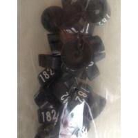 MB zwart/wit 182 voor op kledinghanger - thumbnail