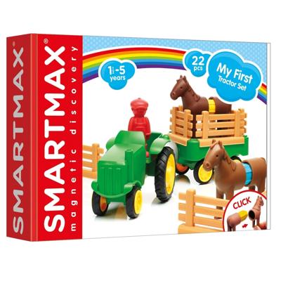 Smart Games Smart max - my first tractor set 22-delig Smart Games Smart max - my first tractor set 22-delig