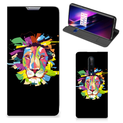 OnePlus 8 Magnet Case Lion Color OnePlus 8 Magnet Case Lion Color