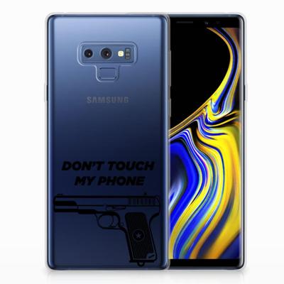 Samsung Galaxy Note 9 Silicone-hoesje Pistol DTMP Samsung Galaxy Note 9 Silicone-hoesje Pistol DTMP