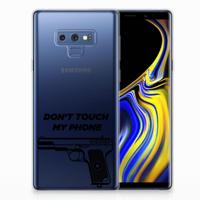 Samsung Galaxy Note 9 Silicone-hoesje Pistol DTMP - thumbnail
