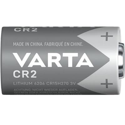 Varta LITHIUM Cylindr. CR2 Blli10 CR2 Fotobatterij Lithium 880 mAh 3 V 10 stuk(s)