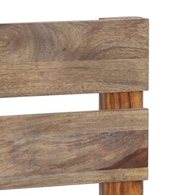 Bedframe massief sheeshamhout 200x200 cm Bedframe massief sheeshamhout 200x200 cm
