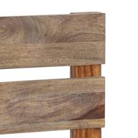 Bedframe massief sheeshamhout 200x200 cm - thumbnail