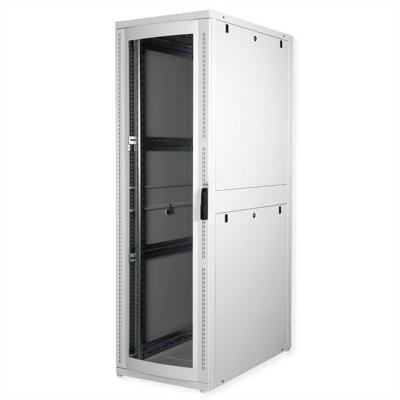 ROLINE 19-inch server rack Pro 42 U, 600x1000 BxD grijs plexiglas ROLINE 19-inch server rack Pro 42 U, 600x1000 BxD grijs plexiglas