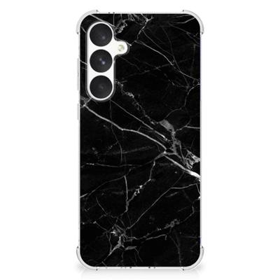 Samsung Galaxy A55 Anti-Shock Hoesje Marmer Zwart - Origineel Cadeau Vader Samsung Galaxy A55 Anti-Shock Hoesje Marmer Zwart - Origineel Cadeau Vader