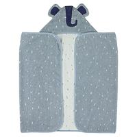 Trixie badcape mrs. elephant, 75x75cm - thumbnail