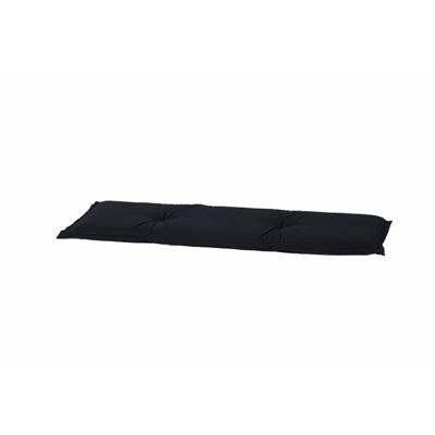 2 stuks! Bankkussen 7 150x48 Panama zwart Madison - Madison 2 stuks! Bankkussen 7 150x48 Panama zwart Madison - Madison