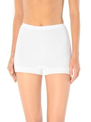 2-Pack dames panty shorts - Fein rib original - 100% biologisch katoenen boxershorts - Comfortabel - Extra zachte katoenen randen