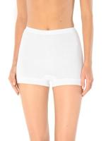 2-Pack dames panty shorts - Fein rib original - 100% biologisch katoenen boxershorts - Comfortabel - Extra zachte katoenen randen - thumbnail