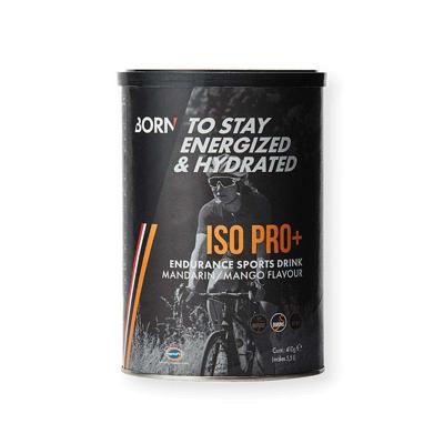 Born Iso Pro+ Endurance Sports Drink - Mandarin Mango Born Iso Pro+ Endurance Sports Drink - Mandarin Mango