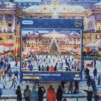 Skating at Somerset House Puzzel 1000 Stukjes - thumbnail