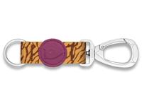Morso key cord sleutelhanger gerecycled jungle drum oranje - thumbnail