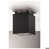 SLV 1003421 ENOLA SQUARE M LED-plafondlamp LED vast ingebouwd 10 W Antraciet - thumbnail