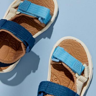 Outdoor sandalen voor meisjes NICO BISGAARD donkerblauw