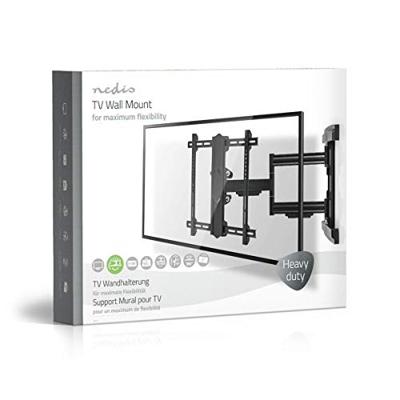 Full-Motion TV Muurbeugel | 37 - 80" | Max. 50 kg | 3 scharnierpunten