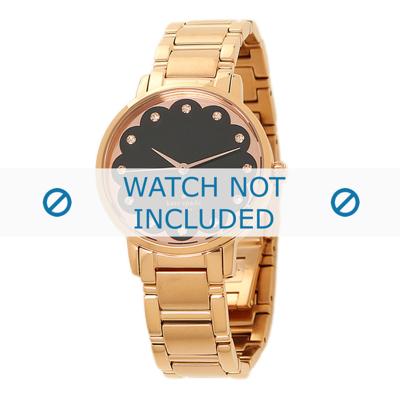 Kate Spade New York horlogeband KSW1044 Staal Multicolor