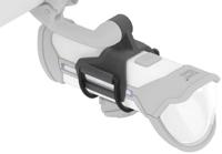 Busch + Müller Busch & müller koplamphouder fr.light bracket b&m for rock - thumbnail