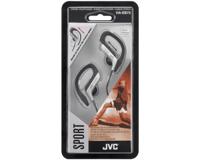 JVC HA-EB75-S-E Ear-Clip Stereo koptelefoon (105dB, 200mW) grijs - thumbnail