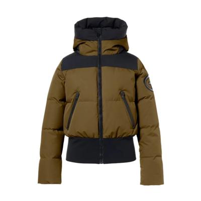 Goldbergh Village Wintersportjas Dames Dark Olive 38