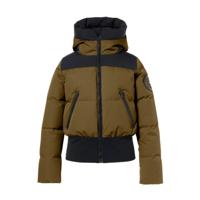 Goldbergh Village Wintersportjas Dames Dark Olive 38 - thumbnail