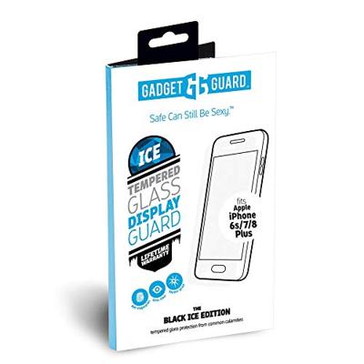 Gadget Guard Screen Protector voor IPhone 6 Plus/6S Plus,/7 Plus/8 Plus - Clear