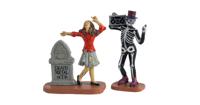 Halloweenfiguur Undead groove set of 2 LEMAX - Lemax - thumbnail