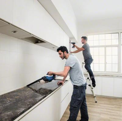 Bosch Professional GAS 18V-1 Accu stofzuiger 18V Basic Body - 06019C6200
