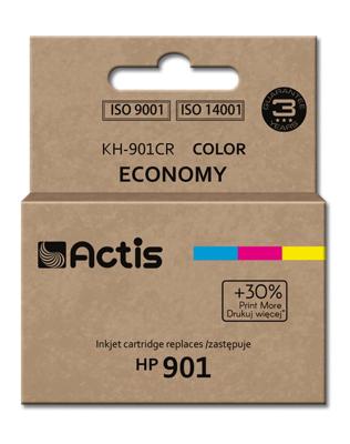 Actis KH-901CR inkt (vervanging HP 901 CC656AE; standaard; 21 ml; kleur)