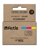 Actis KH-901CR inkt (vervanging HP 901 CC656AE; standaard; 21 ml; kleur) - thumbnail