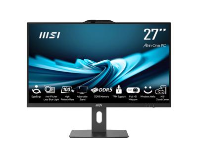 MSI AIO PRO AP272P 14M-495EU i7-14700 27 IPS LED FHD Non-Touch Anti-Glare 16GB SSD1TB M.2 AX211 WiFi 6E Windows 11 Pro